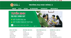 Desktop Screenshot of donga.edu.vn